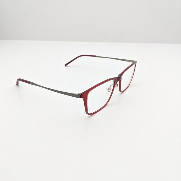 🕶️Made in Japan! Maui Jim MJO2608-04M Eyeglasses 53/17/145 / ALC156🕶️ - Picture 4 of 9